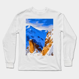 Swiss Alps - Landscape Long Sleeve T-Shirt